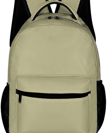 Fashion Sage Green Backpack Lightweight Large Capacity Laptop Daybag for Travel Work