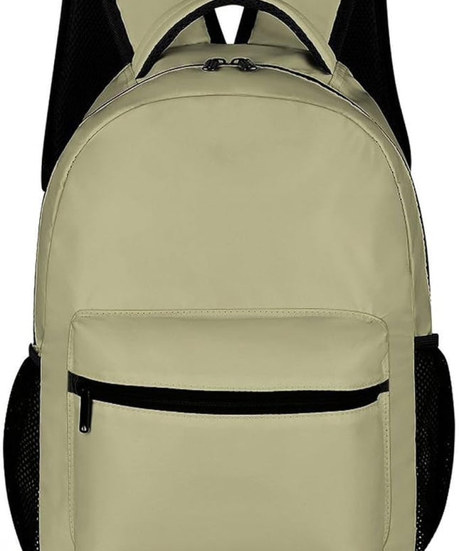 Fashion Sage Green Backpack Lightweight Large Capacity Laptop Daybag for Travel Work