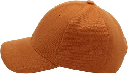 Top Level Baseball Cap Men Women - Classic Adjustable Plain Hat