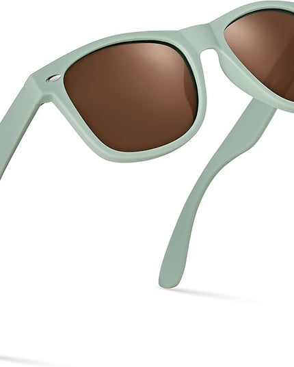 Retro Rewind Polarized Sunglasses for Men and Women - UV Protection Classic Sun Glasses