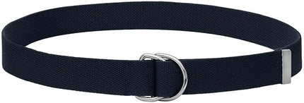 Falari Canvas Web Belt Metal Double D Ring Buckle for Men Women Casual Cloth Military Style Belt 1 1/2" Wide