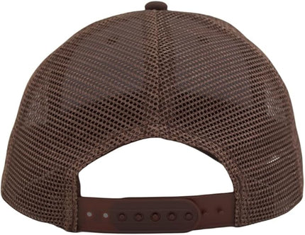 TSSGBL Classic Mesh Trucker Hat, Small & OSFM & XXL Options, Men Women Basic Adjustable Snapback Plain Blank Baseball Cap