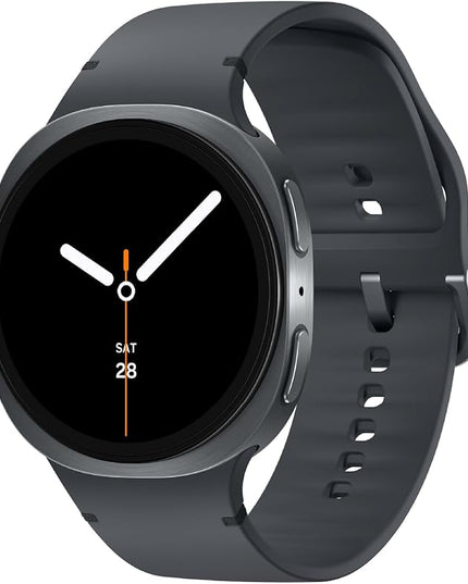 Samsung Galaxy Watch 8 (2025) 44mm LTE Smartwatch, Cushion Design, Fitness Tracker, Sleep Coaching, Running Coach, Energy Score, Heart Rate Tracking, Graphite [US Version, 2 Yr Warranty]
