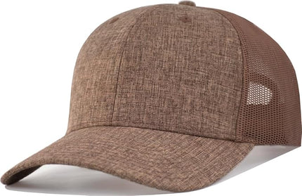 CYGTE XXL Plus Size Trucker Hat Snapback Baseball Cap- Big Head Fit Up to Size 8 Men's Mesh-Back Ball Cap