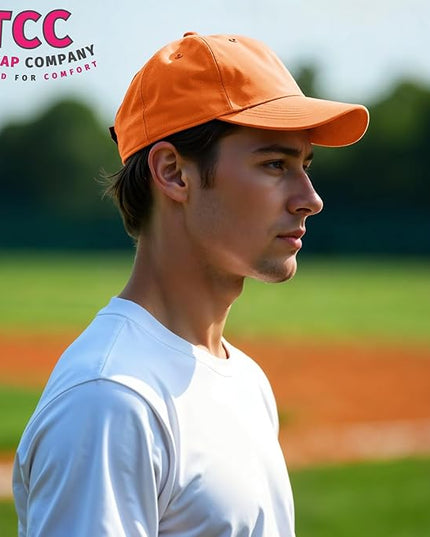 Unisex Classic Baseball Cap | Low Profile Soft Top Unstructured Cotton Baseball Cap | Adjustable Size Buckle for Women Men