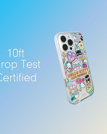 Sonix x Sanrio Case for iPhone 16 Pro | Compatible with MagSafe | 10ft Drop Tested | Hello Kitty and Friends Stickers