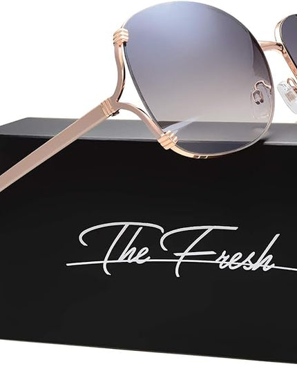 The Fresh Classic Crystal Elegant Women Beauty Design Sunglasses Gift Box