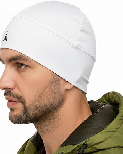 Helmet Liner Sweat Wicking Skull Cap Beanie. Ultimate Performance Moisture Wicking. Fits Under Helmets