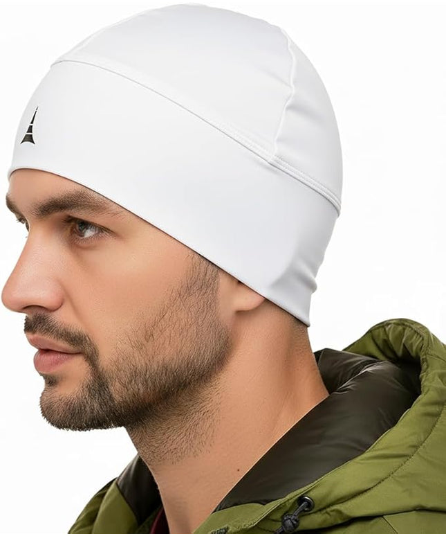 Helmet Liner Sweat Wicking Skull Cap Beanie. Ultimate Performance Moisture Wicking. Fits Under Helmets