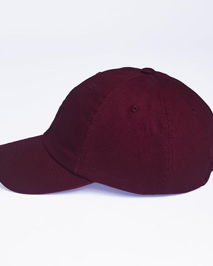 E BY ELIDAN Classic Dad Hat Cotton, Low-Profile Plain Baseball Cap, Adjustable, Breathable and Packable