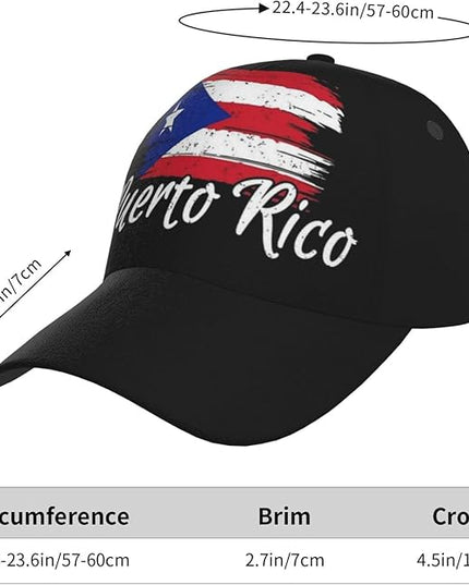 Cute Flag Baseball Cap Hats for Women Men Trucker Hat Patriotic Adjustable Snapback Ball Cap Hat