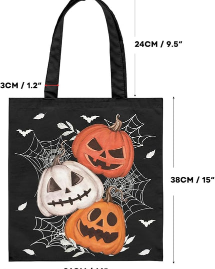 Horaldaily Canvas Tote Bag,Reusable Shoulder Tote Bag for Women Lady Casual Vacation, Shopping, Work, Gym