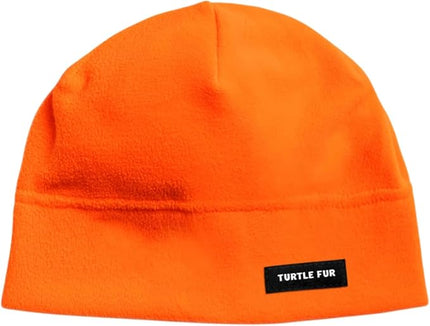 Turtle Fur Fleece Winter Beanie for Men and Women - Soft, Stretchy, Breathable Winter Hat That Won't Overheat Under Helmet