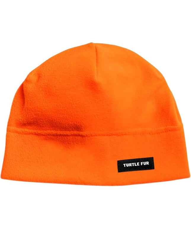 Turtle Fur Fleece Winter Beanie for Men and Women - Soft, Stretchy, Breathable Winter Hat That Won't Overheat Under Helmet