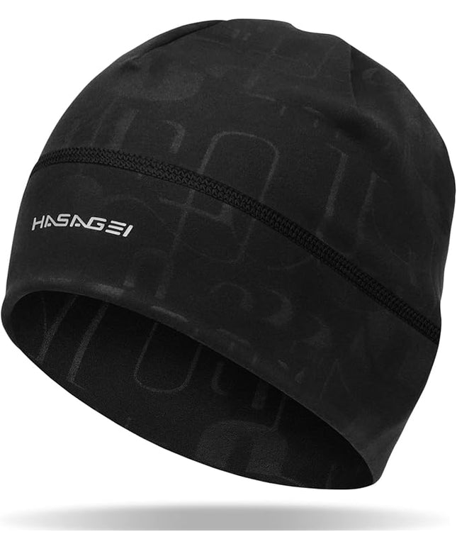 Skull Caps Beanies for Men & Women, Elastic Thermal Running Hat, Windproof Cycling Cap Helmet Liner Soft Beanie Hat
