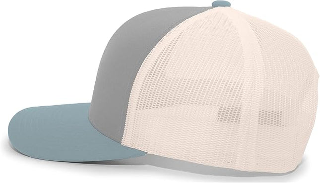 Pacific Headwear Snapback Trucker: Stylish Unisex Cap for All-Day Comfort