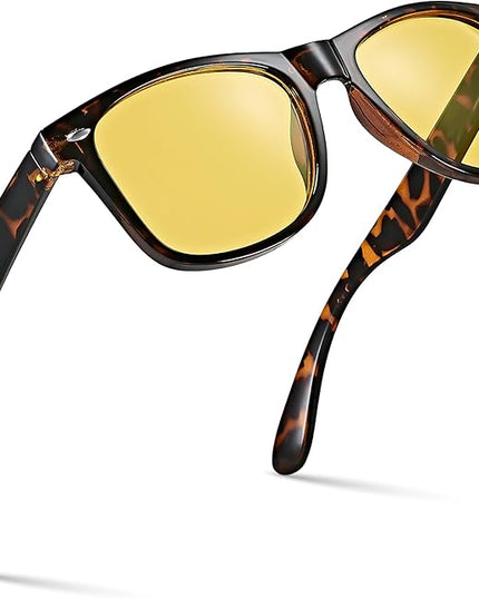 Retro Rewind Polarized Sunglasses for Men and Women - UV Protection Classic Sun Glasses