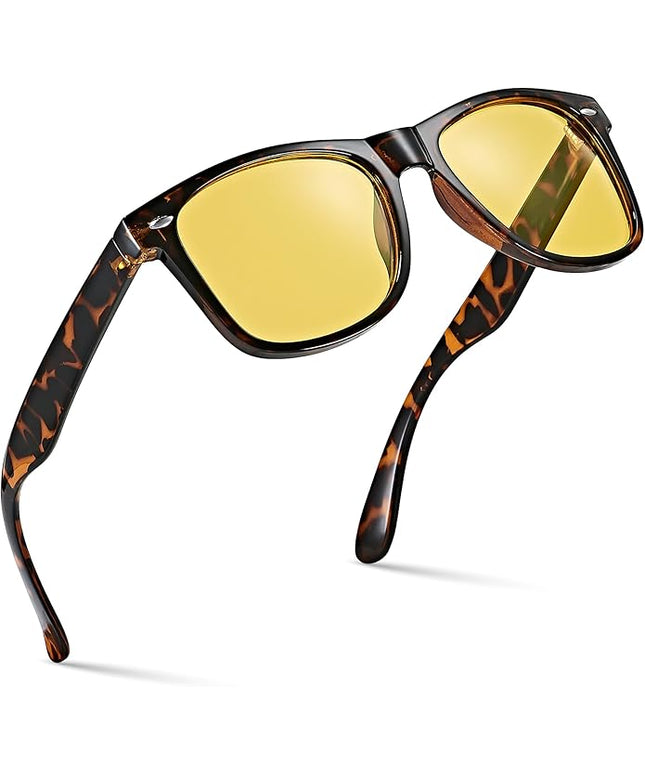 Retro Rewind Polarized Sunglasses for Men and Women - UV Protection Classic Sun Glasses