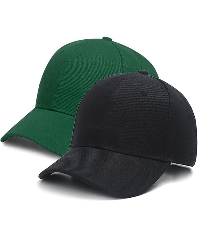 PFFY 2 Packs Baseball Cap Golf Dad Hat for Men and Women
