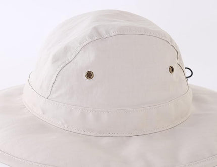 Home Prefer Summer UPF 50+ Men's Bucket Sun Hat Wide Brim Fishing Hat Safari Hat