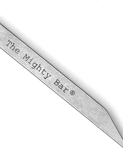 The Mighty Bar - Heavy Duty Keychain Prybar EDC Pry Bar for Every Day Carry Small Stainless Steel Key Chain Multitool Prybar for Keys - Made by Gear Spool
