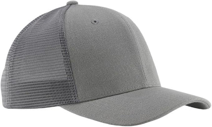 Mesh Snapback Hat (M/L/XL/XXL) - Blank Structured Men's Trucker Hats-Baseball Caps - Adjustable Ball Cap