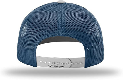 Richardson 112 Trucker Hat - Premium Adjustable Snapback Hat - Structured Six Panel Richardson Blank Caps