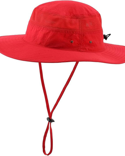 Home Prefer UPF 50+ Men's Sun Hat Wide Brim Bucket Hat UV Protection Hat for Mens Womens Beach Safari Gardening Golf Fishing