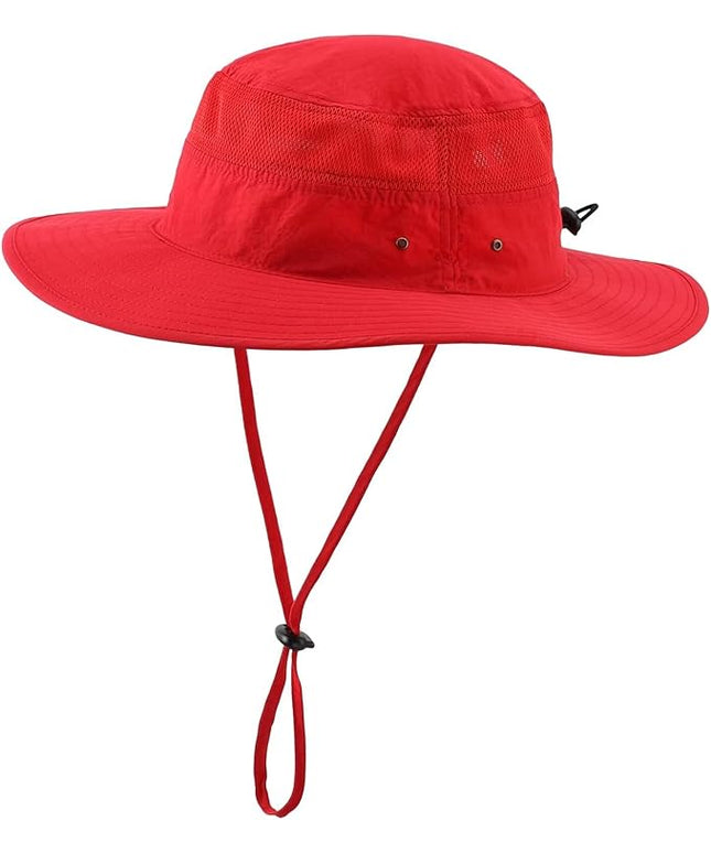 Home Prefer UPF 50+ Men's Sun Hat Wide Brim Bucket Hat UV Protection Hat for Mens Womens Beach Safari Gardening Golf Fishing
