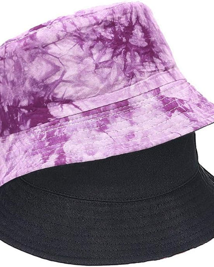 XYIYI Cute Bucket Hat Beach Fisherman Hats for Women, Reversible Double-Side-Wear