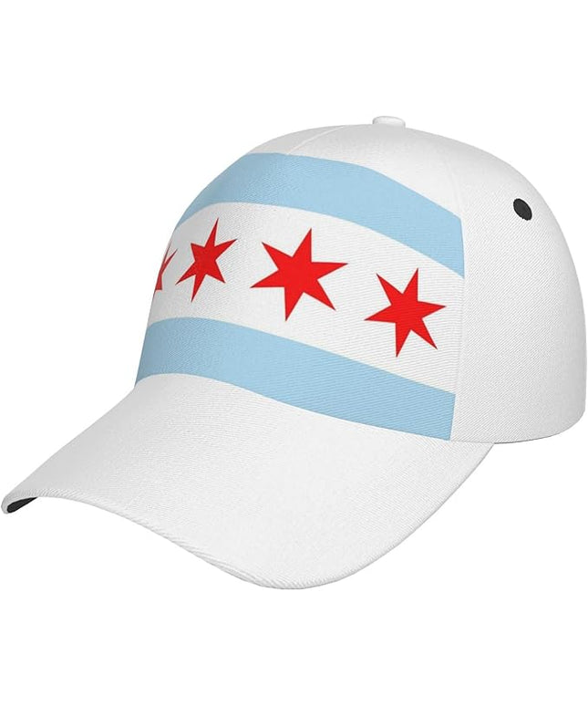 Cute Flag Baseball Cap Hats for Women Men Trucker Hat Patriotic Adjustable Snapback Ball Cap Hat