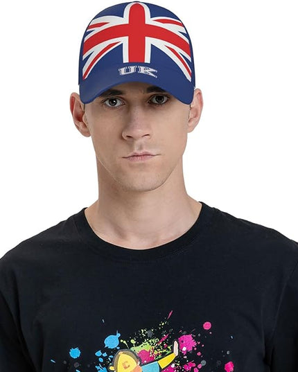 Cute Flag Hats Adjustable Baseball Snapback Hat Caps Trucker for Men Women