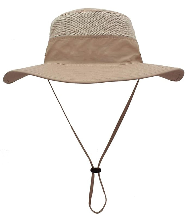 Home Prefer UPF 50+ Men's Sun Hat Wide Brim Bucket Hat UV Protection Hat for Mens Womens Beach Safari Gardening Golf Fishing