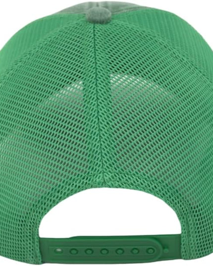 TSSGBL Classic Mesh Trucker Hat, Small & OSFM & XXL Options, Men Women Basic Adjustable Snapback Plain Blank Baseball Cap