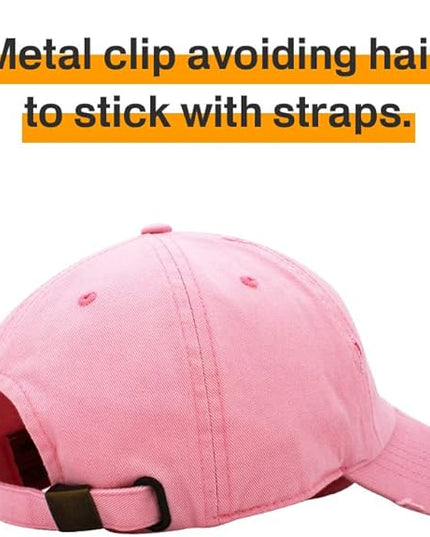 KBETHOS Vintage Washed Distressed Cotton Dad Hat Baseball Cap Adjustable Polo Trucker Unisex Style Headwear