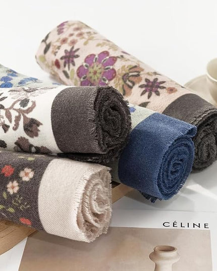 Scarf for Women Super Soft Classic Womens Scarfs Cashmere Scarves Pashmina Shawls and Wraps for Evening Dresses