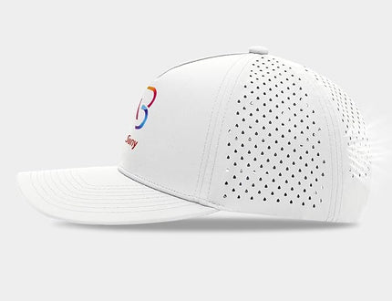 AB ALOSUNY Men Adjustable Baseball Cap with Curved Breathable Quick-Drying Laser-Cut Mesh Back Closure Hat