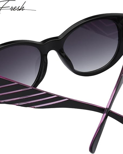 The Fresh Classic Crystal Elegant Women Beauty Design Sunglasses Gift Box