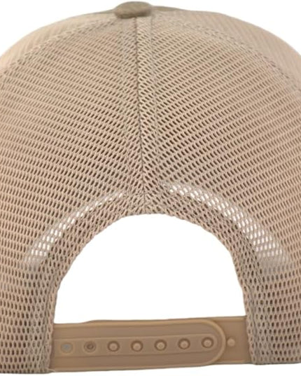 Comfy Vintage Trucker Baseball Hat- M/L/XL/XXL Women Men Unstructured Washed Dad Cap | Snapback | Soft Crown | Soft Mesh
