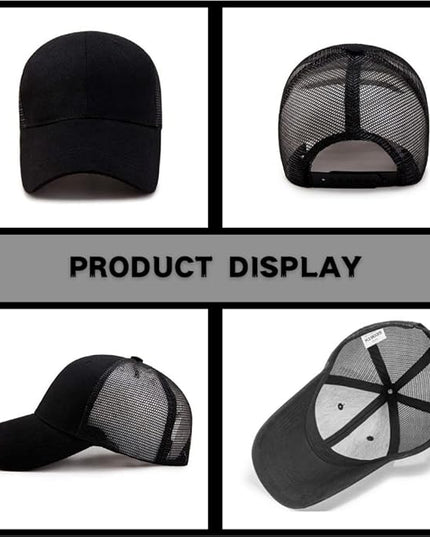 VOASTEK Running Hats for Men Baseball Cap Outdoor Essentials Runner Hat Jogging Cap Tennis Golf Workout Hats