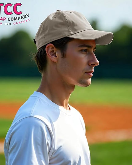Unisex Classic Baseball Cap | Low Profile Soft Top Unstructured Cotton Baseball Cap | Adjustable Size Buckle for Women Men