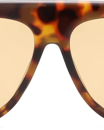 SOJOS Trendy Oversized Polarized Aviator Sunglasses Womens Men Retro Vintage 70s Style UV Protection Sun Glasses SJ2390