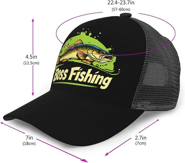 Baseball Cap Trucker Hat Tactical Operator Caps Outdoor Breath Sun Hats Breathable Mesh Curved Brim Baseball Cap