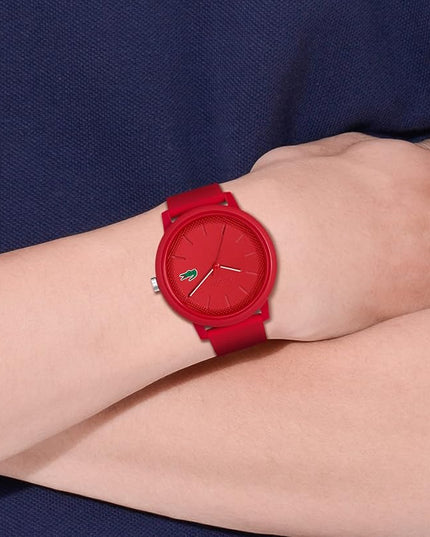 Lacoste 12.12 Men's Quartz Watch - TR90 Case Quartz - Premium Sporty Fashion Timepiece