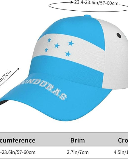 Cute Flag Hats Adjustable Baseball Snapback Hat Caps Trucker for Men Women