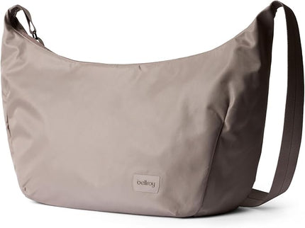 Bellroy Laneway Crescent Bag (12 liter streamlined, crescent crossbody with internal and external pockets, adjustable strap and surprising storage) - Fawn