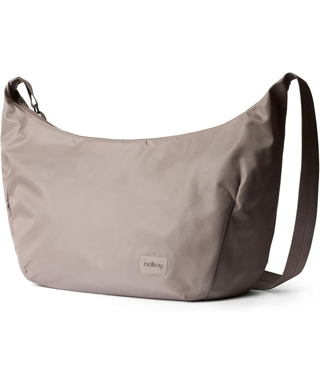 Bellroy Laneway Crescent Bag (12 liter streamlined, crescent crossbody with internal and external pockets, adjustable strap and surprising storage) - Fawn