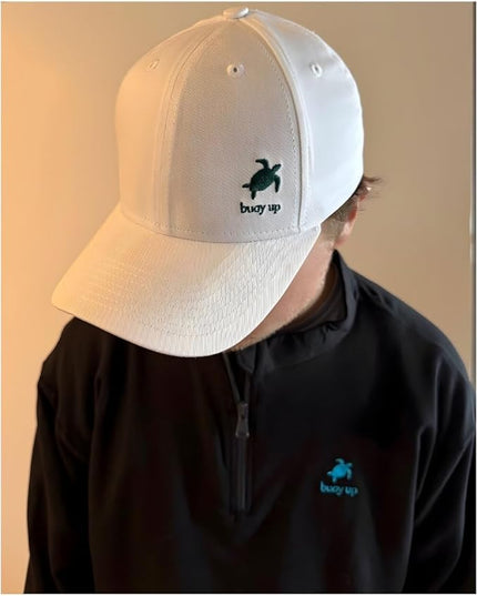 Baseball Cap with Adjustable Buckle Closure - Regular Fit Baseball Hat for Men & Women - Stylish Recycled Cotton Cap