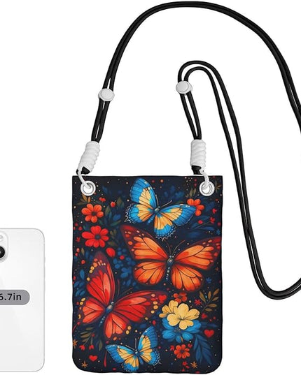 Small Crossbody Bag,Cell Phone Pouch For Women,Gift Wallet,Coin Purse For Daily Shopping Walking