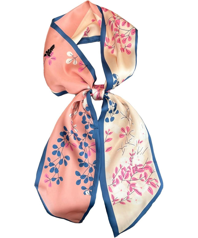 Purse Scarf For Handbags Head Scarves For Women's Hair Bags Scarfs Long Skinny Scarves Fashion Silky